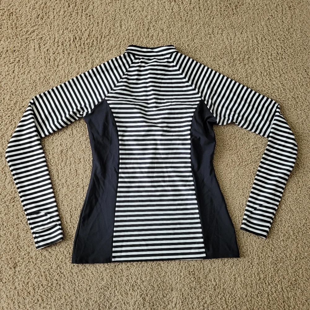 Coolibar Women's Escalante Zip Rash Guard UPF 50+ - Picture 2 of 8